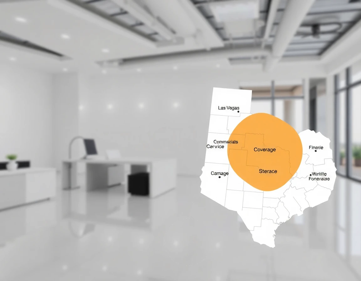 Plumbing Service Areas Map